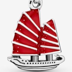 Pandora - Chinese Junk Ship Dangle Charm